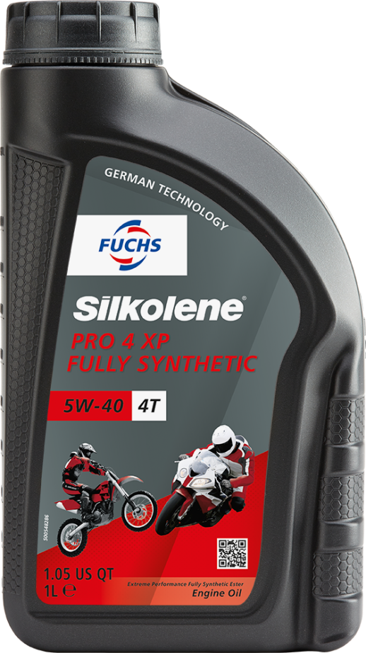 Моторна олія Silkolene PRO 4 XP 5w40 1л