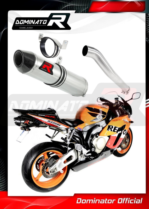 Прямоток DOMINATOR HONDA CBR 1000RR HP2 2004 - 2005