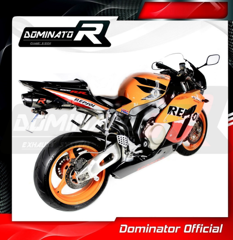 Прямоток DOMINATOR HONDA CBR 1000RR HP2 2004 - 2005