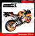 Прямоток DOMINATOR HONDA CBR 1000RR HP2 2004 - 2005