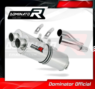 Прямоток DOMINATOR KAWASAKI Z1000 2010 - 2013 овальный