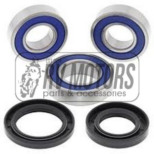 Подшипники оси колеса AllBalls 25-1606