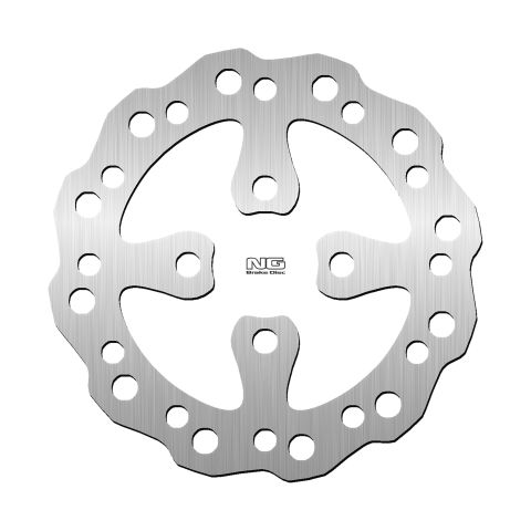 Тормозной диск задний YAMAHA YFZ 450 '06-'19, RAPTOR YFM 700 '06-'14 (200X51X3,5MM) (4X10,5MM)   NG NG1059X