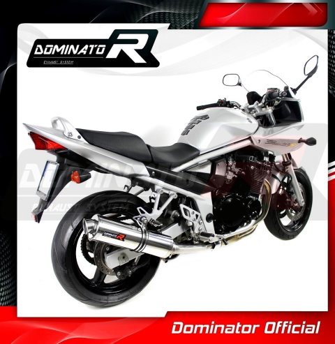 Прямоток DOMINATOR SUZUKI GSF 650 BANDIT 2005 - 2006 круглый