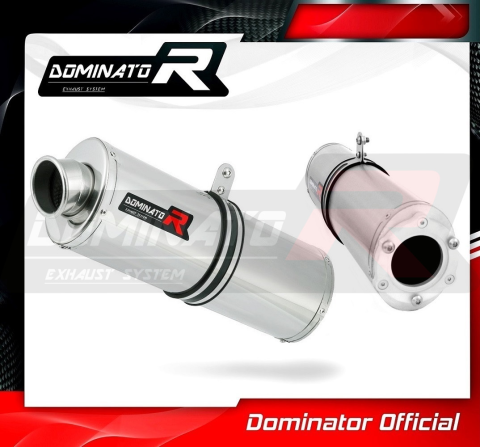 Прямоток DOMINATOR SUZUKI RF 900 1994 - 1998 овальный