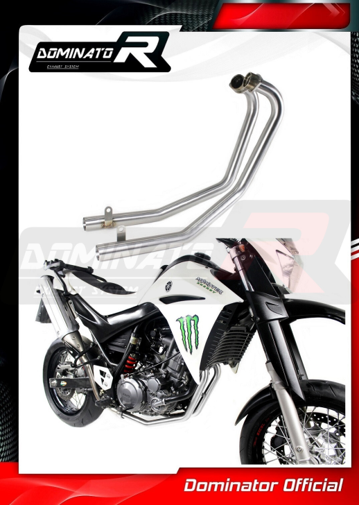 Вихлопний колектор DOMINATOR YAMAHA XT 660 X 2004 – 2015