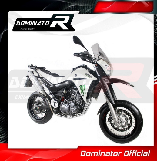 Вихлопний колектор DOMINATOR YAMAHA XT 660 X 2004 – 2015