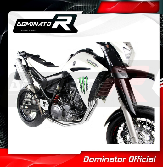 Вихлопний колектор DOMINATOR YAMAHA XT 660 X 2004 – 2015