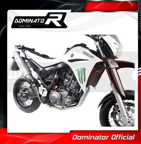 Выхлопной коллектор DOMINATOR YAMAHA XT 660 X 2004 - 2015