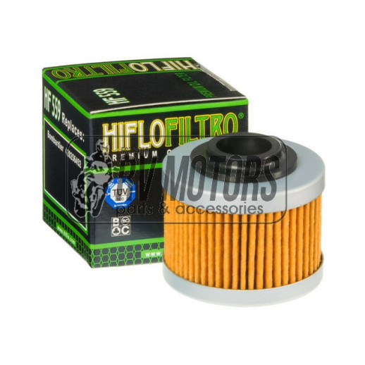 Фільтр масляний HIFLO HF559