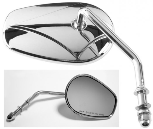 Дзеркало HARLEY DAVIDSON 03 VICMA E412D праве