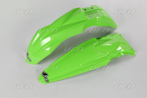Комплект щитков  KAWASAKI KXF 450 '16-'17, KXF 250 '17 (KA04733026, KA04734026)   UFO KAFK223E999