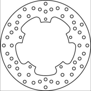 Тормозной диск BREMBO BRM 68B40777
