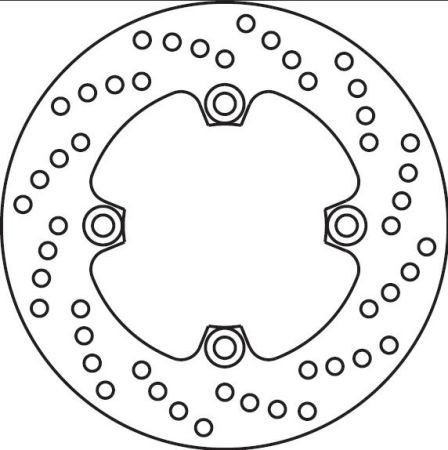 Тормозной диск BREMBO BRM 68B40747