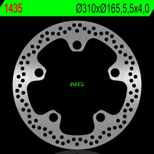 Тормозной диск NG передний HONDA VFR 1200 CROSSTOURER ABS/DCT '12-'16, GOLD WING 1800 F6C '15 (310X165,5X4,0) (5X20,5MM) NG1435