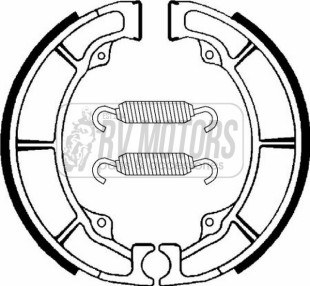 Тормозные колодки SBS 2110