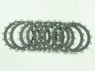 Фрикционные диски сцепления YAMAHA YZF 600 (96-03), FZR 600R (F2830) (EBS2332) PSYCHIC MC-03802C