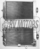 Радиатор NACHMAN AC-10008 YAMAHA YFM 700 RAPTOR '06-12