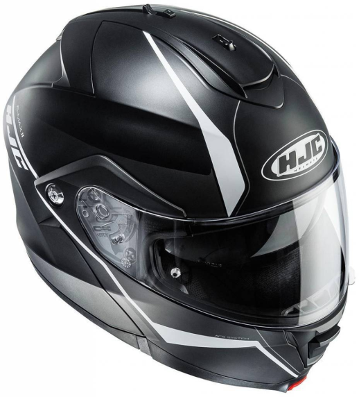 Шолом модуляр HJC IS-Max 2 Mine чорний/сірий. Розмір S