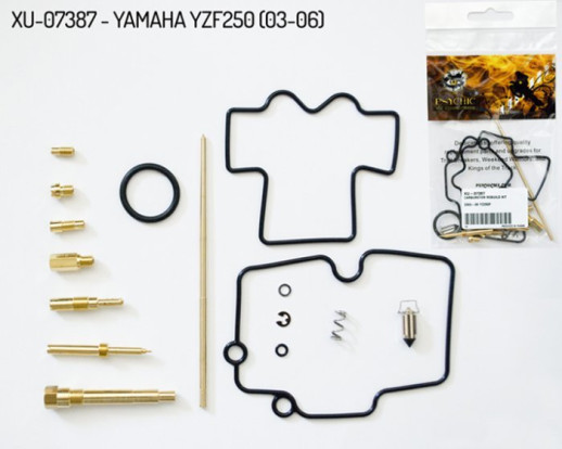 Ремкомплект карбюратора YAMAHA YZF 250 &#39;03-&#39;06 NACHMAN XU-07387
