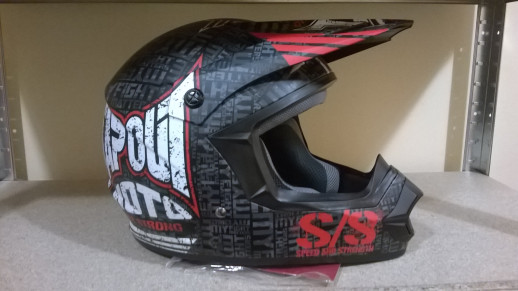 Шолом Speed & Strength SS2400 Tapout