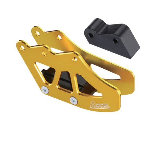 Напрямна приводного ланцюга ACCEL CG06G KAWASAKI KX125/250 &#39;97-&#39;06, KXF250 &#39;04-&#39;05, SUZUKI RMZ 250 &#39;04-&#39;06