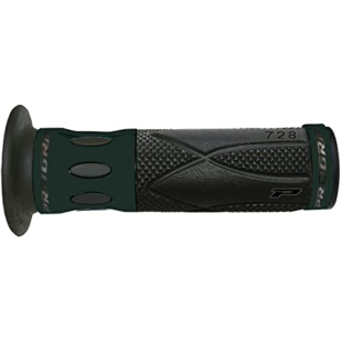 Ручки руля PROGRIP PG728 (22+25MM 122MM) чёрные (PG728BK) PA072800CR02