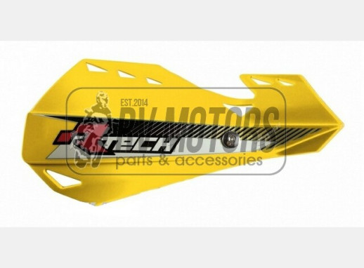 Захист рук RACETECH Dual Жовтий KITPMDUGI14	