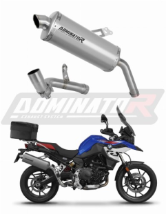 Прямоток BMW F850GS 2021 - 2023 DOMINATOR P7