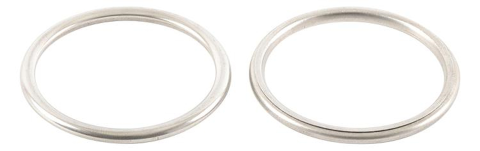 Прокладка выхлопного коллектора HONDA VT1100C2 95-99, VT1100C3 98-00, VT1300CR 10-16, VT1300CS 10-14, VT1300CT 10-15, VT1300CX 10-18 WINDEROSA 823135