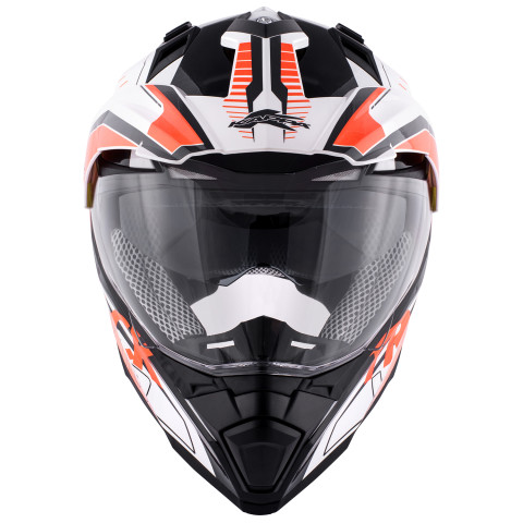 Шлем Kappa KV 30 Enduro Track Orange 