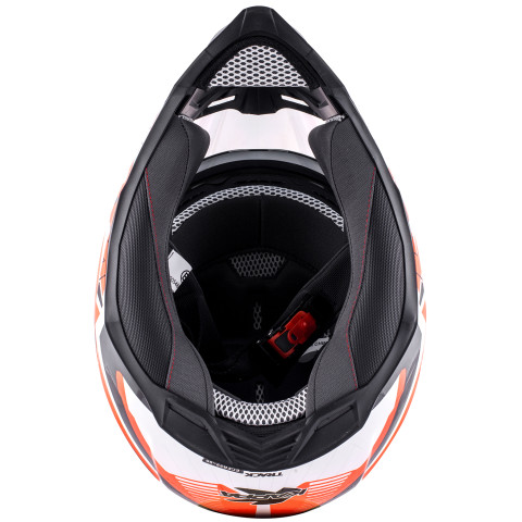 Шлем Kappa KV 30 Enduro Track Orange 