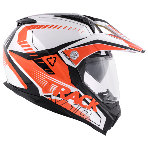 Шлем Kappa KV 30 Enduro Track Orange 