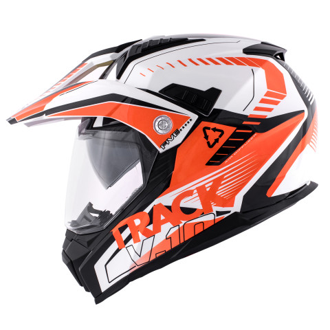 Шлем Kappa KV 30 Enduro Track Orange 