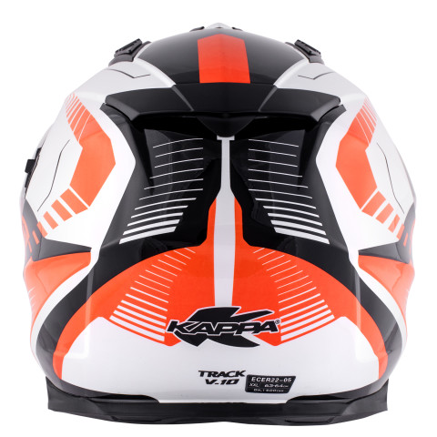 Шлем Kappa KV 30 Enduro Track Orange 