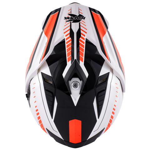 Шлем Kappa KV 30 Enduro Track Orange 