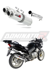 Прямоток Honda CBF 1000 2006-2009 DOMINATOR круглый