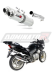 Прямоток Honda CBF 1000 2006-2009 DOMINATOR круглый