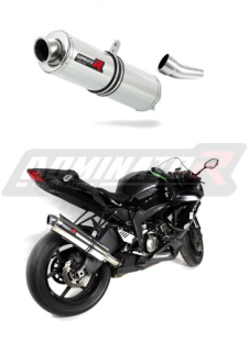 Прямоток Kawasaki ZX6R 636 2009 - 2024 DOMINATOR круглый