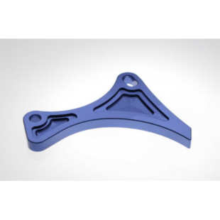 Защита картера двигателя KAWASAKI KXF 250 '04-'16 ACCEL CS04BL синий