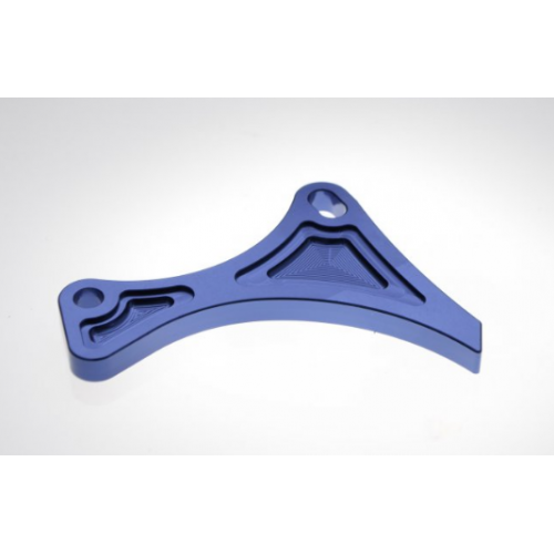 Захист картера двигуна KAWASAKI KXF 250 &#39;04-&#39;16 ACCEL CS04BL синій