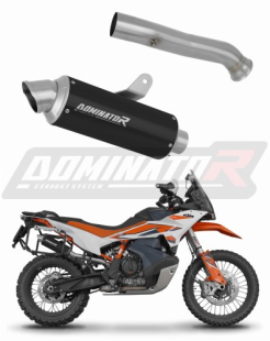 Прямоток KTM 790 Adventure / R 2019 - 2025 DOMINATOR GPF черный