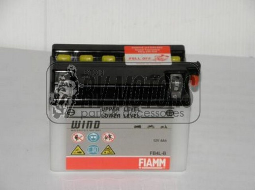 Акумулятор FIAMM FB4L-B