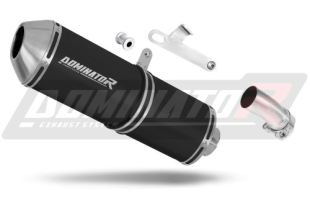 Прямоток SUZUKI GSF BANDIT 400 1991-1995 DOMINATOR OVR черный