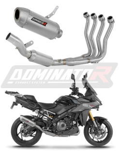 Полная система выхлопа Suzuki GSX-S 1000 GX 2025 - 2026 DOMINATOR S6