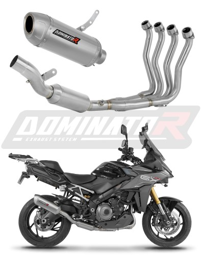 Полная система выхлопа Suzuki GSX-S 1000 GX 2025 - 2026 DOMINATOR S6