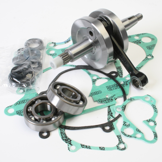 Колінвал (+прокладки та підшипники) HONDA CR 80 &#39;86-02, CR85 &#39;03-04 (HR 4012) WISECO WWPC115