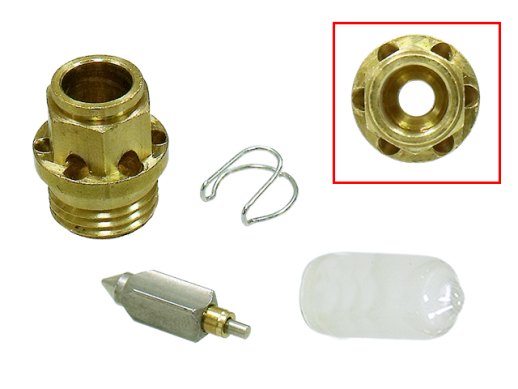 Комплект клапана поплавковой камеры PSYCHIC VM38/11 #3,5 UP-07060