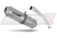 Прямоток YAMAHA YZF R6 1999-2002 DOMINATOR OVR