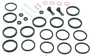 Ремкомплект переднего суппорта KAWASAKI ZR 1100 92-'95, ZX-9R NINJA "90-'96, ZX-6R 600 '95-'97, ZZR 1100 '90-'01, ZZR 600 '90-'02(18-3149) BEARING WORX BCK149